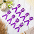 Geosar 100 Pcs Dove Funeral Ribbons Memorial Ribbon Funeral Pins Memorial Service Respect Personalized Ribbon Bow with Safety Pins and White Dove ...