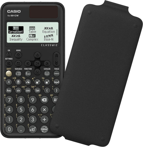 FX-991CW Advanced Scientific Calculator...