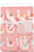 Hudson Baby Unisex Baby Plush Mink Blanket, Llama, One Size...