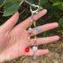 Aesthetic Keychain Accessories for Women Backpack Keychain Phone Charm for Girls Birhtday Christmas Gifts...