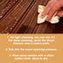 Furniture Clinic Wood Cleaner | Cleans Furniture, Shelves, Tables, Barstools, Cabinets & Other Wood Surfaces | Easily Remove Build Up, Grease and ...