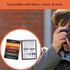 DSLR Camera Photography Cheat Sheet Cards - Photography Accessories for Canon, Nikon, Sony - Quick Reference Flashcards for Photographers - Exposu...