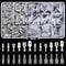 360 Pcs 2.8/4.8/6.3mm Male and Female Wire Spade Connectors, Quick Splice Electrical Wire Crimp Terminal Block Connectors with Insulating Sleeve K...