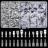 360 Pcs 2.8/4.8/6.3mm Male and Female Wire Spade Connectors, Quick Splice Electrical Wire Crimp Terminal Block Connectors with Insulating Sleeve K...