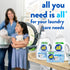 all Fabric Softener Dryer Sheets for Sensitive Skin, Free Clear, 195 Count...