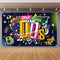 Early 2000s Theme Backdrop Hip Hop Graffiti Back to 00's Party Banner Background 71x43.3 Inch Fabric Wall Table Decorations Photo Booth Props...
