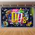 Early 2000s Theme Backdrop Hip Hop Graffiti Back to 00's Party Banner Background 71x43.3 Inch Fabric Wall Table Decorations Photo Booth Props...