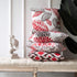 PHANTOSCOPE Set of 4 New Living Series Decorative Throw Pillow Case Cushion Cover, Red, 18" x 18" inches, 45cm x 45cm...