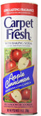 Carpet Fresh 277119 Rug and Room Deodorizer with Baking Soda, 14 oz. Apple Cinnamon Fragrance...