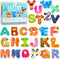 Magnetic Letters Toys for Baby Toddler 1 2 3 Year Old, ABC Refrigerator Magnets 26PCS Cute Animals Toys, Educational Learning Alphabet Magnets for...