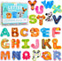Magnetic Letters Toys for Baby Toddler 1 2 3 Year Old, ABC Refrigerator Magnets 26PCS Cute Animals Toys, Educational Learning Alphabet Magnets for...