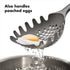 OXO Good Grips Pasta Scoop Strainer,Gray...