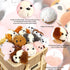 12 Pack Dog Stuffed Animals, 4.8 Inch Small Stuffed Animals Bulk, Assorted Puppy Stuffed Animals, Stocking Stuffers...