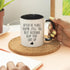 YouNique Designs 10 Year Anniversary Coffee Mug for Him, 11 Ounces, 10th Wedding Anniversary Cup For Husband, Ten Years, Tenth Year, 10th Year (Bl...