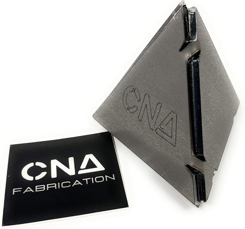 Welding Kit - Folding Tetrahedron (Triangle Pyramid) - 3 Inch Sides - 11 Gauge (1/8" Thick) - Mild Steel - Made in USA - Practice Weld with MIG, T...