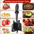 2Pcs Meat Chopper,Ground Beef Meat Masher Chopper Tool,Hamburger Smasher Tool,Plastic Meat Spatula Chopper,Meat Separator Kitchen Tool for Food Po...