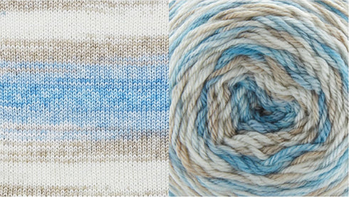 Royal Batik (1- Skeins Pack) Ombre Yarn with Rainbow Colors,Soft Yarn for Crocheting and Knitting%100 Anti-Pilling Acrylic 1x140 gr (1x383 yds) (1...