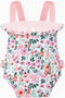GAGAKU Doll Carrier Fits IKEA Doll, Reborn Baby Doll, Bitty Baby, American Girl Doll up to 18 Inches, Doll Accessories - Pink (Leaf)...