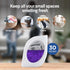 Clorox Fraganzia Small Room Air Freshener in Lavender with Eucalyptus |Peel & Place Air Freshener, No-Plug, Battery-Free for Closets, Laundry Room...
