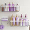 ODesign Shower Caddy 3 Pack SUS304 Stainless Steel-No Drilling-Shower Bathroom Shelves Rack,Rustproof Wall Mounted,Adhesive Shower Shelf Basket Or...