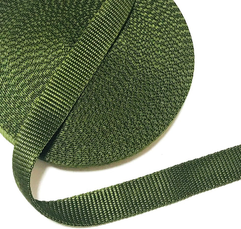 80 Feet Tree Tie Strap 1 Inch Tree Support Ties Green Staking and Guying Material Plant Tie Garden Tie Green Tree Tie Rope for Outdoor Use, Straig...