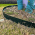 Garden Landscape Edging Board 30 Feet Corrugated Paver Edging Antirust Flexibility Garden Bed Edging Plastic Garden Border Weed Barrier Edging for...