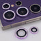 for Samsung Galaxy S24 Ultra Camera Lens Protector Bling Glitter Diamond Metal Crystal Tempered Glass Screen Accessories Sparkly Rhinestones Lens ...