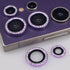 for Samsung Galaxy S24 Ultra Camera Lens Protector Bling Glitter Diamond Metal Crystal Tempered Glass Screen Accessories Sparkly Rhinestones Lens ...