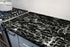 Guvana Glossy Marble Contact Paper Black Marble Wallpaper Marble Peel and Stick Wallpaper Waterproof Self Adhesive Wallpaper Modern DIY Contact Pa...
