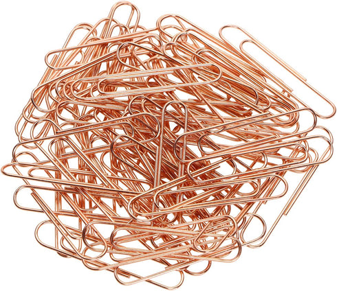 2 Inch Large Paper Clips Smooth Office Clips Clamps Bookmarks for Teachers Pictures Photos Planners Journaling Organizing Wedding Invitations Craf...