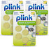 Plink Washer and Dishwasher Freshener and Cleaner, 3 Packs of 4, 12 Total Tablets...