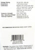 Philmore 3 Amp Push Button Manual Reset Thermal Circuit Breaker 50V DC, 250V AC...