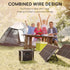 12AWG-10ft Advanced Solar to XT60 Charging Cable,Redesign Solar Panel Connector to XT60i Adapter Extension Wire for EF ECOFLOW RIVER DELTA Portabl...