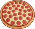 BigMouth Inc Giant Beach Blanket, Fun Summer Beach Towel, Large Size for Kids Teens & Adults, Quick Dry Microfiber Material - Pizza, 5 Feet Wide...
