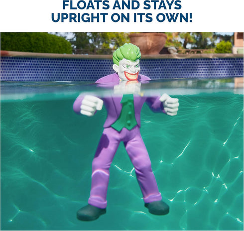 Swimways DC Batman Floatin' Figures, Swimming Pool Accessories & Kids Pool Toys, Batman Party Supplies & Water Toys for Kids Aged 3 & Up, Batman &...