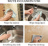 KTT Microfiber Cleaning Cloth,Reusable Magic Lint Free Cloth.Wipe Water Streak Free Miracle Microfiber Towels for Cars,Home Window Mirror Glass an...
