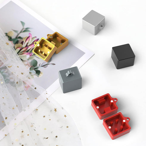 HONKID Switch Opener Aluminum Keyboard Switch Opener for Cherry MX Gateron Kailh Box Outemu Akko and Panda Mechanical Switches with Metal Magnet (...