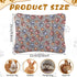 4 Pack Ultra Soft Dog Cat Bed Mat with Cute Prints Reversible Fleece Dog Crate Kennel Pad Cozy Washable Thickened Hamster Guinea Pig Bed Pet Bed M...