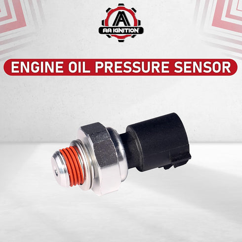 Engine Oil Pressure Sensor - Replaces 12673134, 12585328, 926-041 - Compatible with Chevy, GMC, Buick & Cadillac Vehicles - Silverado, Trailblazer...