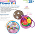 Learning Resources Poppy The Count & Stack Flower Pot - 15 Pieces, Fine Motor Skills Toys for Toddlers, Preschool Toys, Ages 18+ Months,Easter Bas...