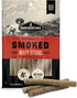 Barkworthies USA Hickory Smoked Beef Stick Dog Treats 15-Pack - Amazing Aroma, Great Taste - All Natural Smoked Crunchy Dog Treats - Puppy & Dog T...