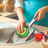Genuine Fred JUST RIPE-Avocado Sponge, Measures 2.7" by 4.3", Green...