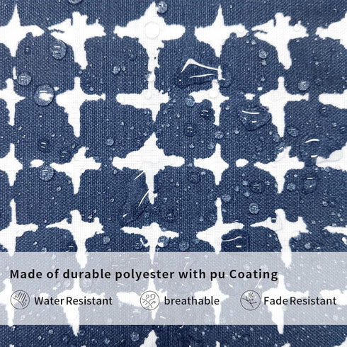 Outdoor Waterproof Pillow Covers ONLY, Square Decorative Double Printed Pillow Cases for Patio Couch Porch Chairs Pack of 2 (18 x 18 Inch,Tie-dye ...