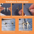 Jeans Button Pins, 6pcs Alloy Detachable Star Tightener Loose Pants Waist Clips Decorative Jean Charms Fit Fixer Adjuster Easy to Pull Buckle for ...