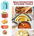 Meat Chopper, Hamburger Chopper, Premium Heat Resistant Masher and Smasher for Hamburger Meat, Ground Beef, Ground Turkey and More, Nylon Ground B...