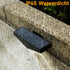 Solar Fence Lights 4 Pack, Solar Step Lights Outdoor Waterproof IP65, Solar Deck Lights for Outdoor Stairs, Wall, Fence, Yard, Patio, Deck...
