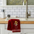 SKL Home by Saturday Knight Ltd. Sunflower In Jar 2 Pc Hand Towel Set, Wine...