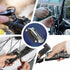 Voro Motors 2 Packs Bike Multifunction Tools, Bike Tool Kit 12 In 1 Lightweight Stainless Steel Bicycle Multi tool,Safety Locking, Survival Gear W...