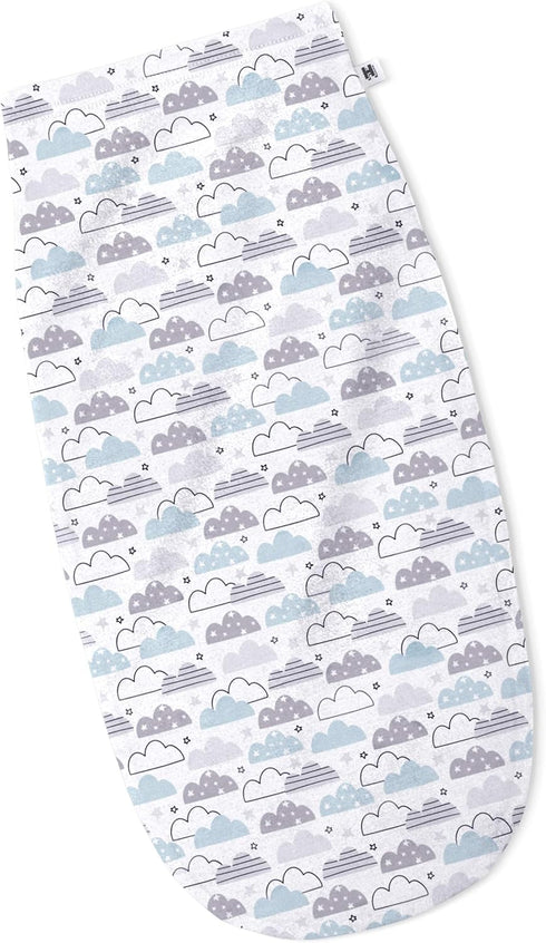 Henry Hunter Baby Swaddle Sack | The Simple Swaddle | Soft Stretchy Cotton Swaddles for Newborns | Baby Swaddles 0-3 Months, Swaddle Blankets for ...