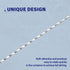 Briout Bar Spoon Cocktail Mixing Stirrers for Drink, Stainless Steel 12 Inches Long Handle, Silver 2 Pieces...